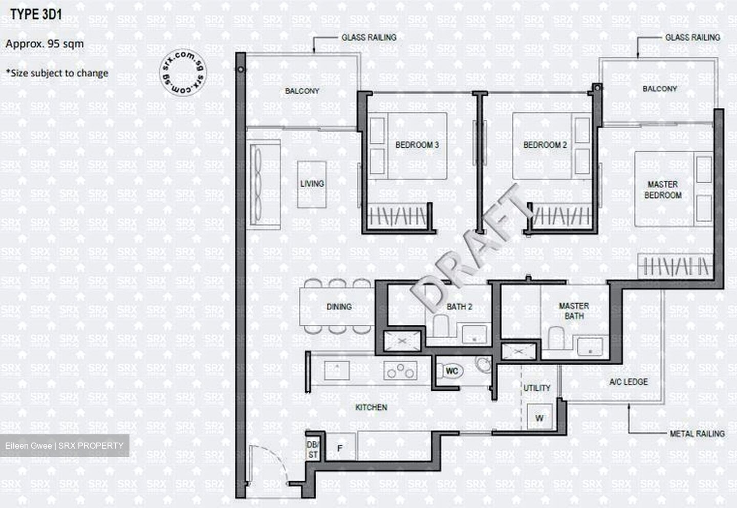 Parc Komo (D17), Apartment #593508661